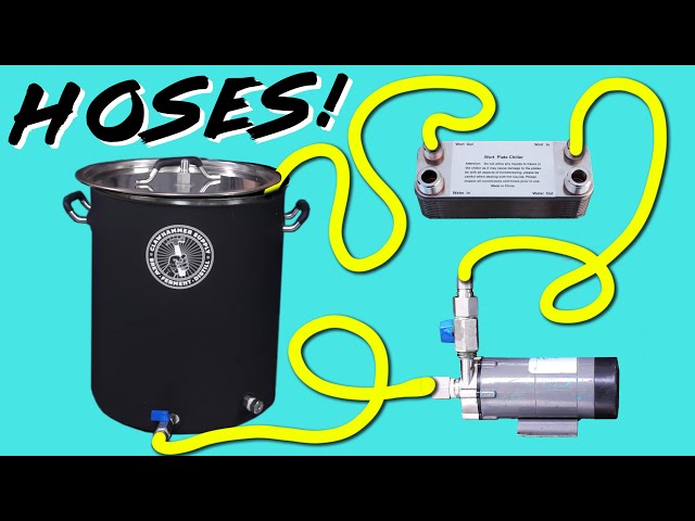How to Hook Up Brew System Hoses