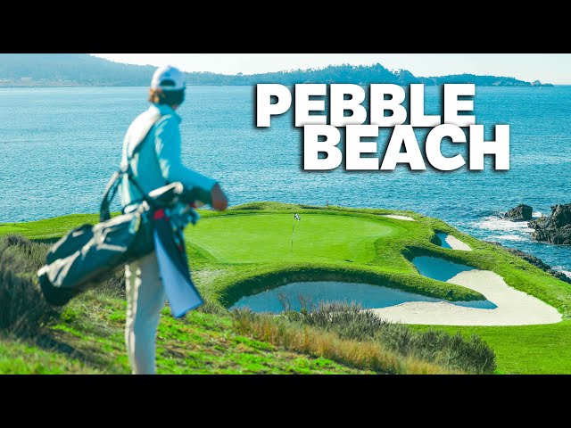 The #1 Golf Course in the World. (Pebble Beach)