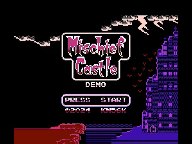 QuickLook [1030] NES - Mischief Castle