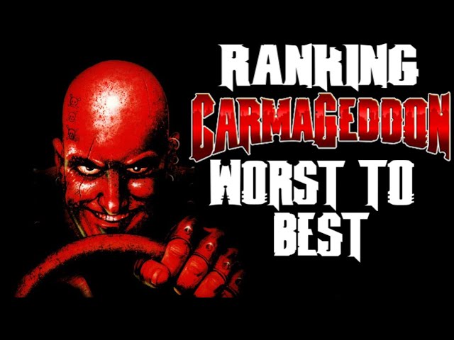 Ranking EVERY Carmageddon From WORST TO BEST (Top 4 Games)