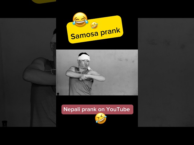 #alishrai #nepaliprank #samosaprank #samosa #alishrainewprank #comedy #funny #newprank #shorts