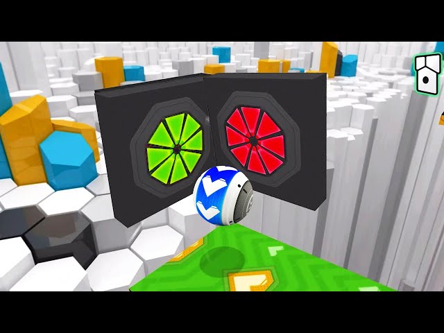 GYRO BALLS - All Levels NEW UPDATE Gameplay Android, iOS #272 GyroSphere Trials