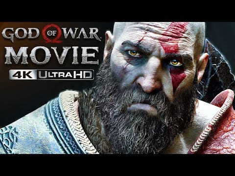 God of War 4 | 4K Movie, ULTIMATE CUT (All Cutscenes, Story & Bosses) (GoW 2018)