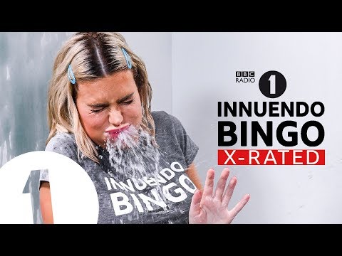Radio 1's Innuendo Bingo