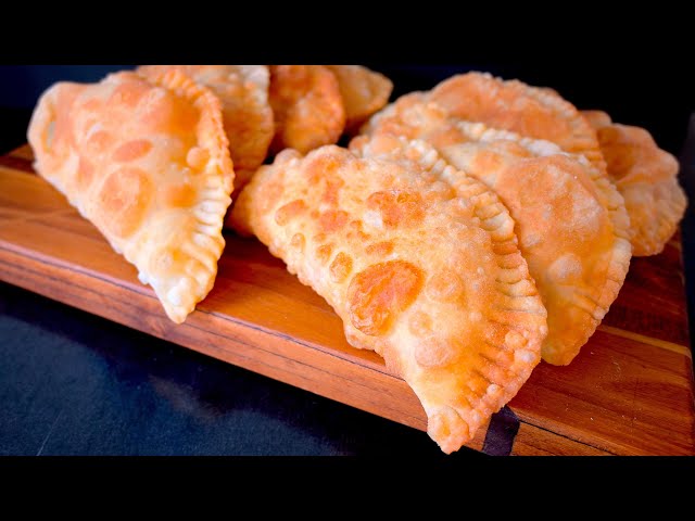 Panzerotti without yeast, simple and tasty recipe