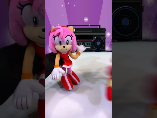 Amy Funny Dance - Sonic And Amy Story #shorts #sonic #funny #dance #amy