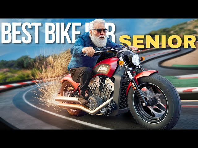 7 Best Motorcycles For Senior Riders This Year || No.1 Will Shocked You!