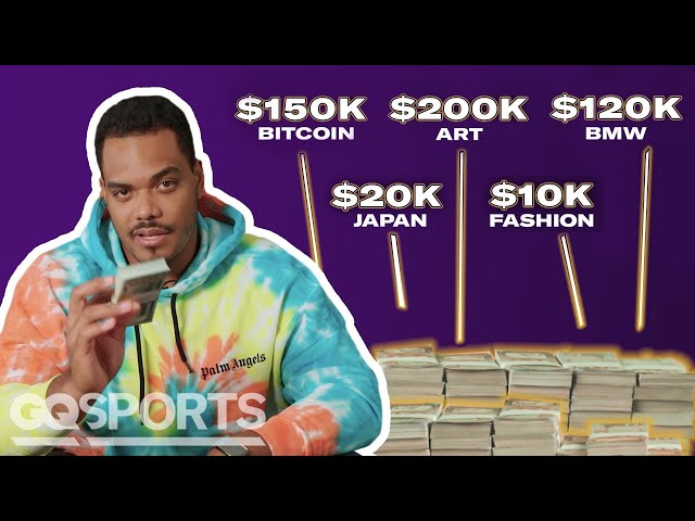 How Baltimore Ravens' Ronnie Stanley Spent His First $1M in the NFL | My First Million | GQ Sports