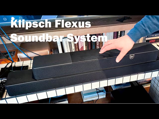 Klipsch Flexus soundbar system Powered by Onkyo | Hands on