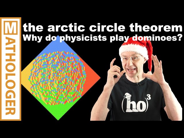 The ARCTIC CIRCLE THEOREM or Why do physicists play dominoes?