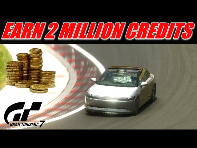 Gran Turismo 7 - 2 million Credits In 1 Lap - Full Guide For Gold At Lago