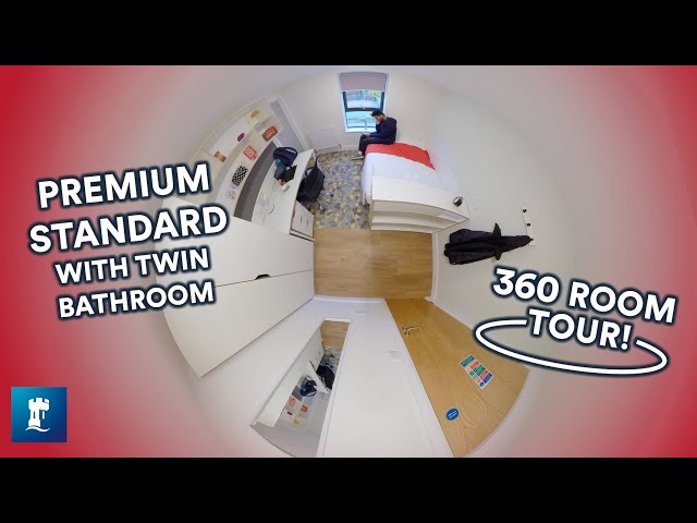 Premium Standard with Twin Bathroom | Nottingham 360 Room Tours