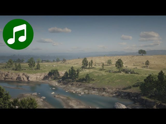 RED DEAD REDEMPTION 2 Ambient Music & Ambience 🎵 Chill by the River (RDR2 Soundtrack | OST)
