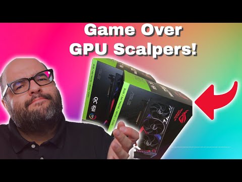 Game OVER For Nvidia GPU Scalpers..