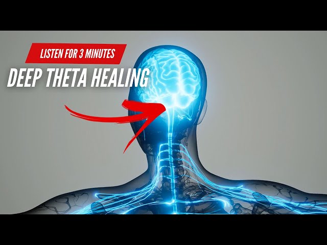 DEEP THETA HEALING SESSION [Listen it for At least 3 minutes]