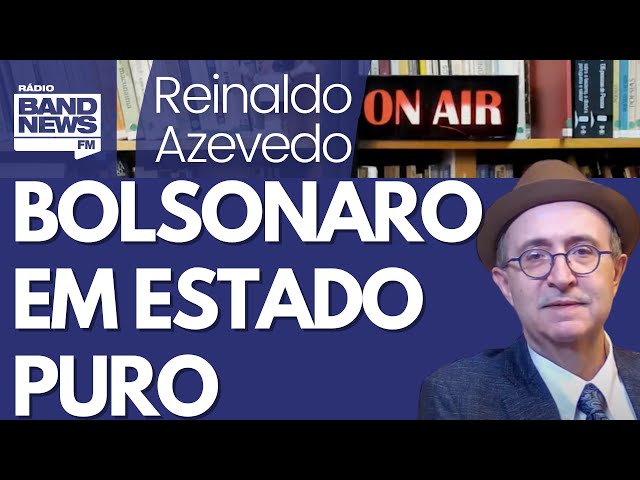 Reinaldo: Os próprios Bolsonaros se emporcalham de “fake news” sobre tragédia no RS