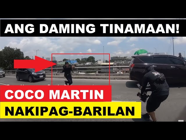 COCO MARTIN NAKIPAG BARILAN | ANG DAMING TINAMAAN ! | FPJ's Ang Probinsyano Ang Pagbabalik