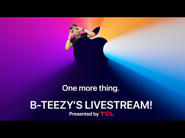 Apple Event - November 10 -  Livestream Replay w/ Brian Tong