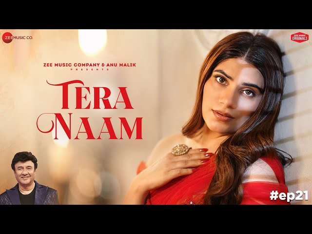 Tera Naam | Anu Malik x Mannat Noor | Laado Suwalka | Zee Music Originals