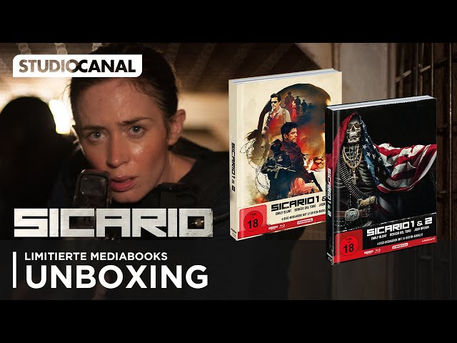 SICARIO 1&2 Unboxing | Limitierte Mediabooks | Jetzt erhältlich!