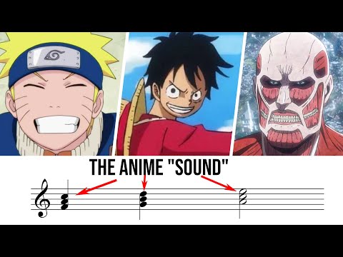 Does All Anime Music Use These Chord Changes?