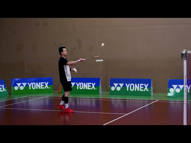 Double Rotation Rally  - Badminton Doubles Tutorial featuring Coach Kowi Chandra
