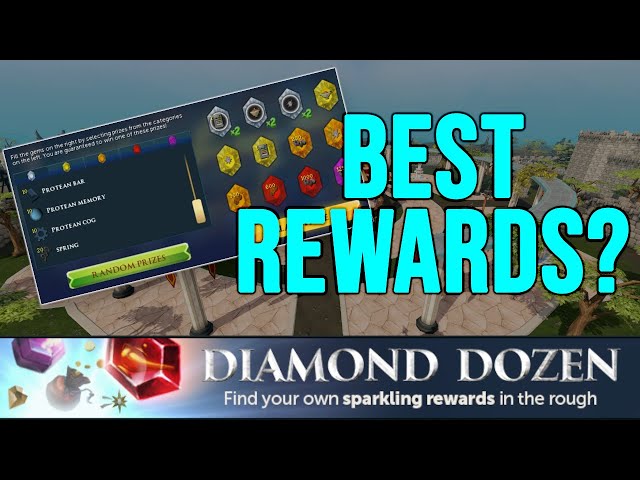 Loot From Diamond Dozen Promo & Best Choices! Runescape 3 2020