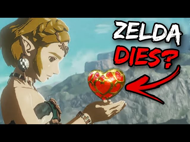 Top 10 Tiny Details You Missed In The Zelda Tears Of The Kingdom Trailer