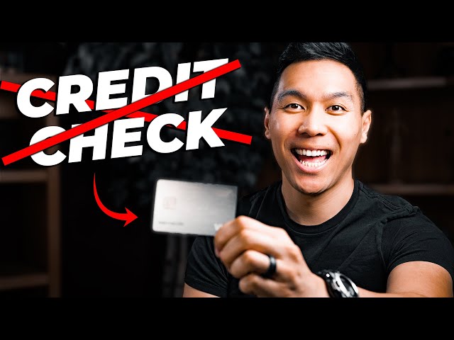 8 Credit Cards: NO CREDIT CHECK NEEDED!