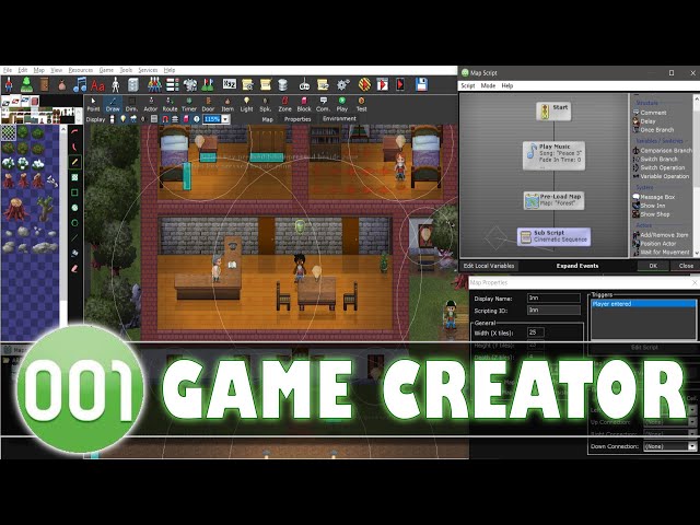 001 Game Creator 2020 Hands-On Review
