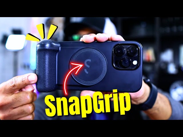ShiftCam SnapGrip Review | This Grip Totally Upgrades Your Smartphone