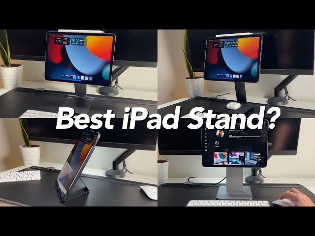 Best iPad Stand? Magflott vs. Pitaka vs. Benks vs. Moft