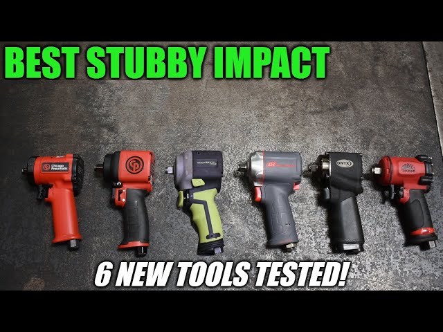Stubby Impact Wrench Showdown