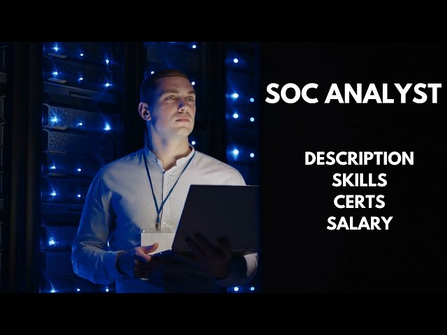 Becoming a SOC Analyst - A Detailed Career Guide for SOC Analysts