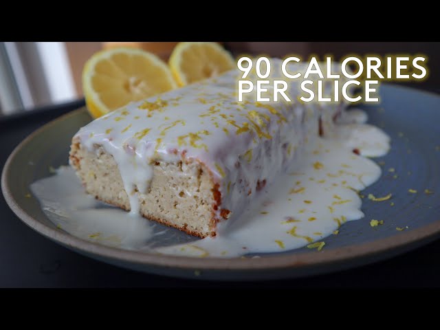 How to make Protein Lemon Cake  | Low Calorie High Protein Dessert Recipe | Healthy Anabolic Meal