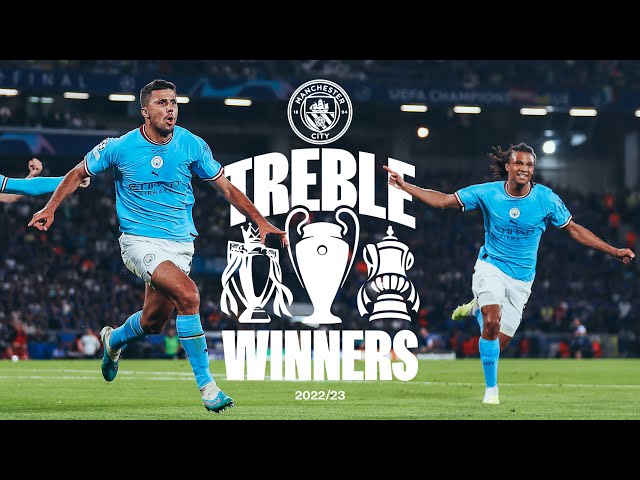 TREBLE WINNERS! | Manchester City are Champions of Europe, Premier League & FA Cup Winners!