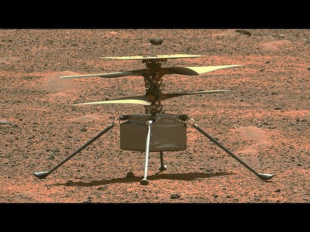 Flying through blackout! Ingenuity Mars Helicopter made 54th flight