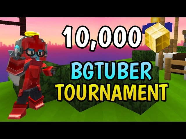 I Joined A 10,000 G-CUBE Bedwars Tournament