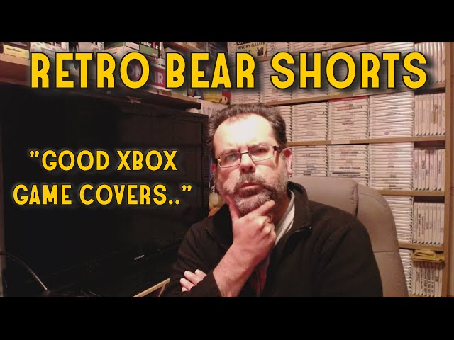Good XBOX Game Covers : Retro Bear's Shorts #shorts