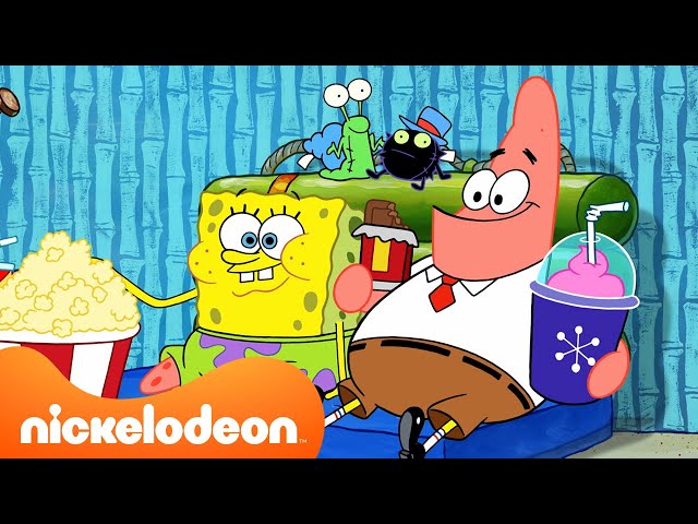 SpongeBob | Sir Seeigel und Schneck Scheiters beste Momente bei SpongeBob! | Nickelodeon Deutschland