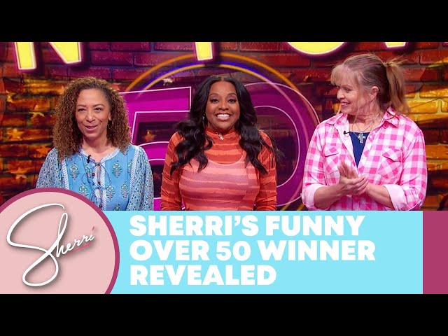 Sherri’s Funny Over 50 Winner! | Sherri Shepherd