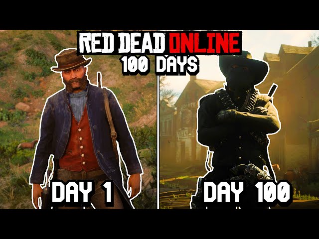 I Spent 100 Days in Red Dead Online... Here's What Happened