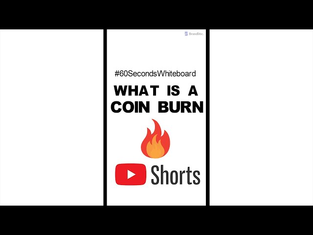 What is a Coin Burn in Crypto? #Shorts