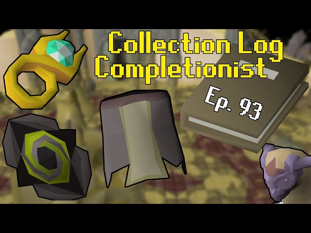 Collection Log Completionist (#93)