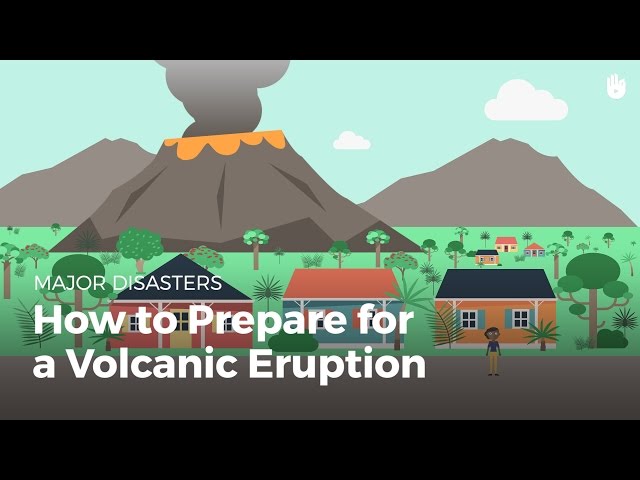 How to Prepare for a Volcanic Eruption | Disasters