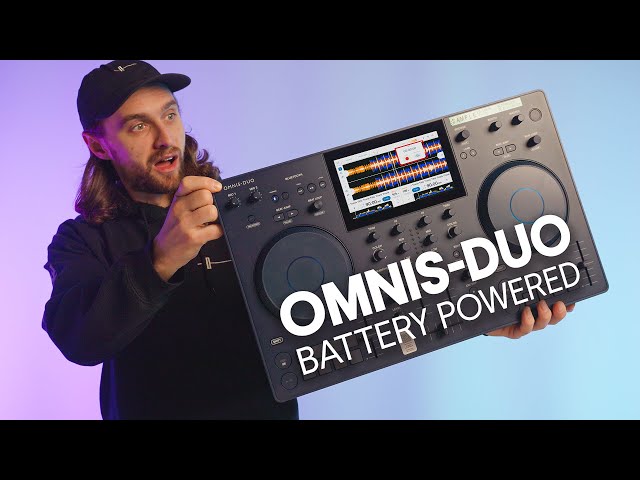 OMNIS-DUO Review. The battery powered all-in-one (The end Of Pioneer DJ?)