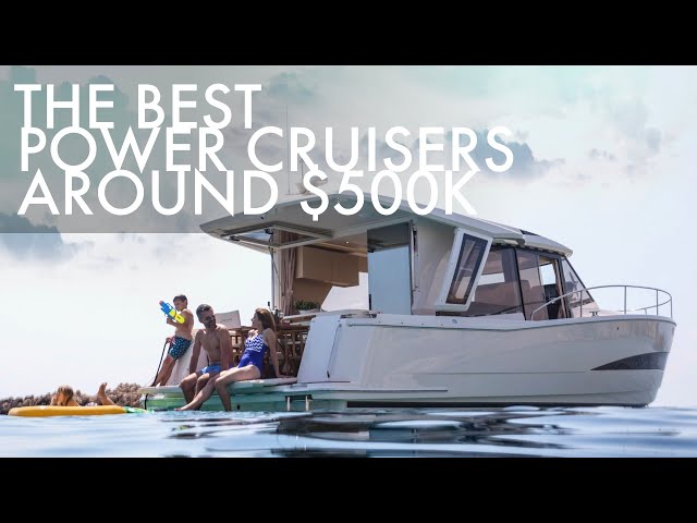 Top 5 Power Cruiser Yachts Around $500K | Price & Features