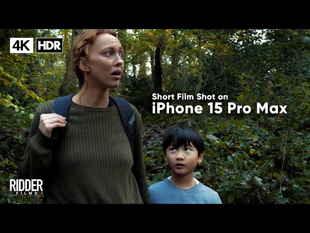 Shot on iPhone 15 Pro Max | Sci-Fi Short Film in 4K HDR
