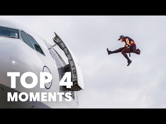 Top 4 Jason Paul Freerunning Moments: What's your fav?