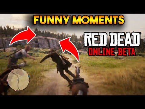 RDR 2 ONLINE FUNNY MOMENTS COMPILATION (FAILS, WINS, EPIC AND RANDOM MOMENTS)